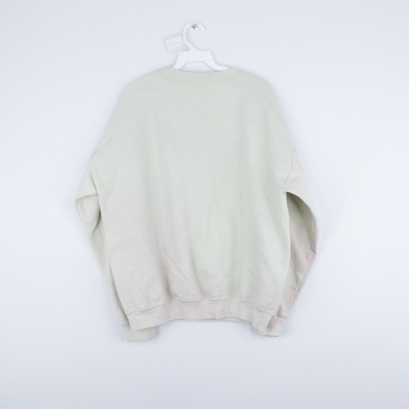 90s Mens XL Big Bear Nature Acid Wash Sweatshirt - Picture 5 of 9